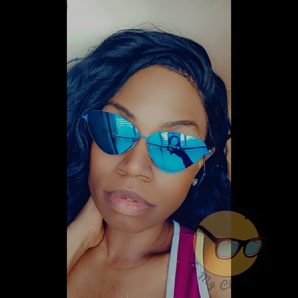 Balenciaga Cateye Sunglasses 😎 BB0015s Retros🥰 - Picture 1 of 8